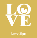 love sign